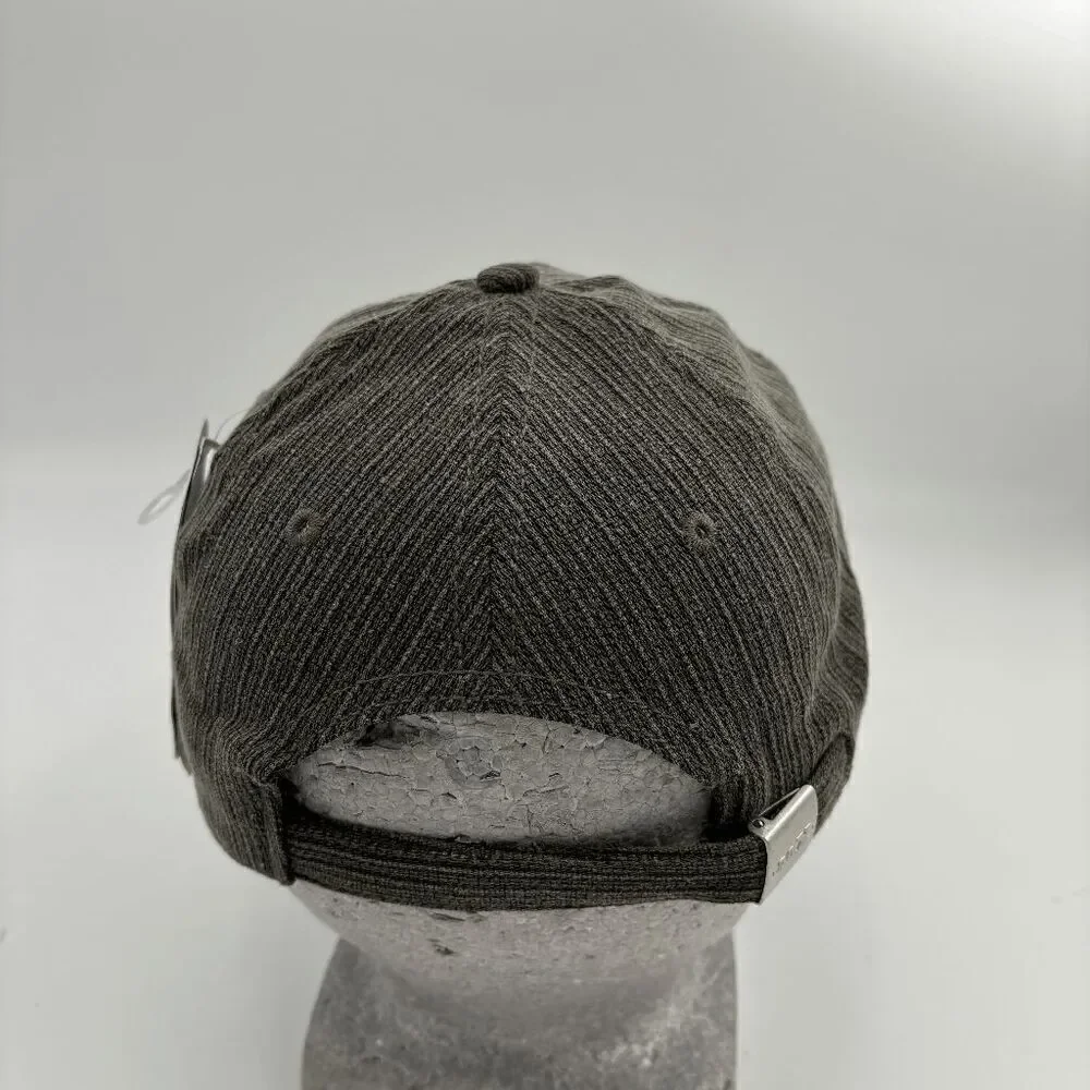 Wrangler Twenty X Hat Cap Strap Back Brown‎ Mens Adjustable Cotton New With Tags